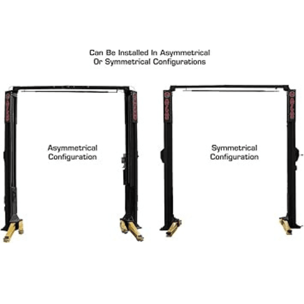 Platinum 10000 LB Certified 2-Post Lift – Atlas PVL-10 - Image 3