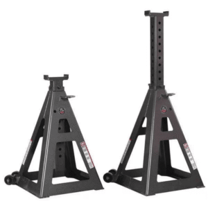 Tall Vehicle Stands – 35-Ton Capacity (Pair)