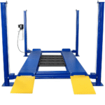 WEIZE 8500lbs 4-Post Car Lift with Caster Kits – PLA-1030