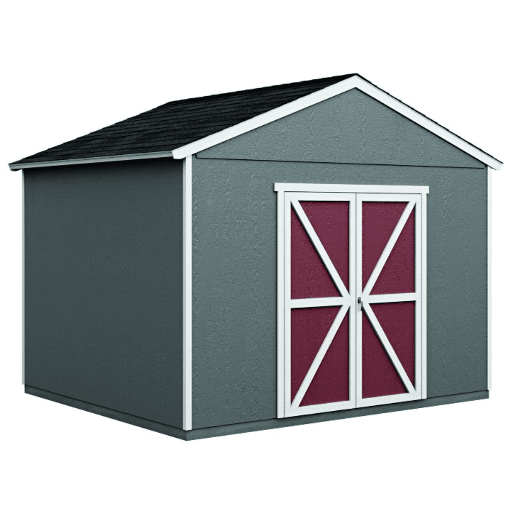 Astoria 12 ft. x 12 ft. Outdoor Wood Storage Shed