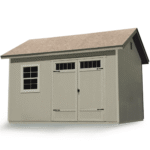 Beachwood 10 ft. x 12 ft. Outdoor Wood Shed
