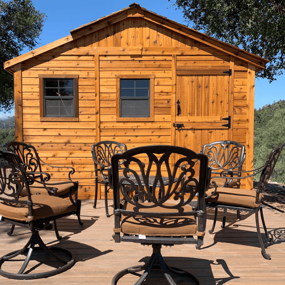 Cedar Sunshed Garden Shed | 12×12 - Image 10