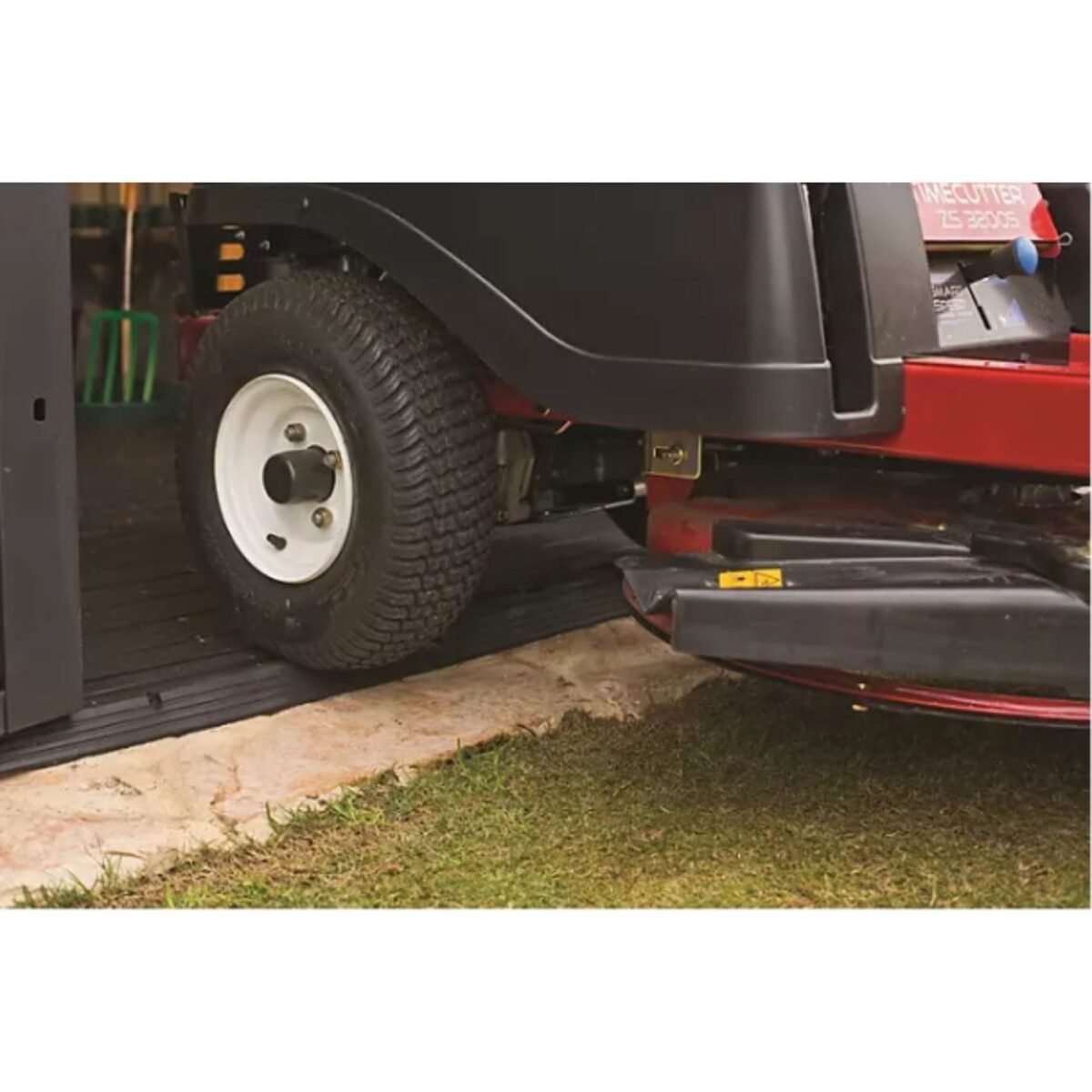 Keter Signature Pine/Graphite DecoCoat Shed 9×7 - Image 4