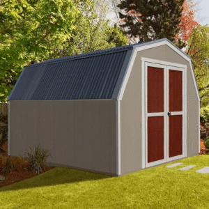 Ontario 8′ x 12′ Outdoor Wood Shed