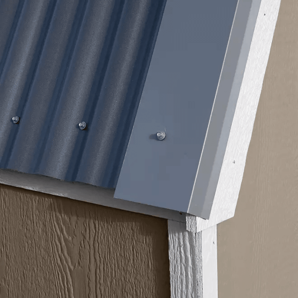 Ontario 8′ x 12′ Outdoor Wood Shed - Image 5