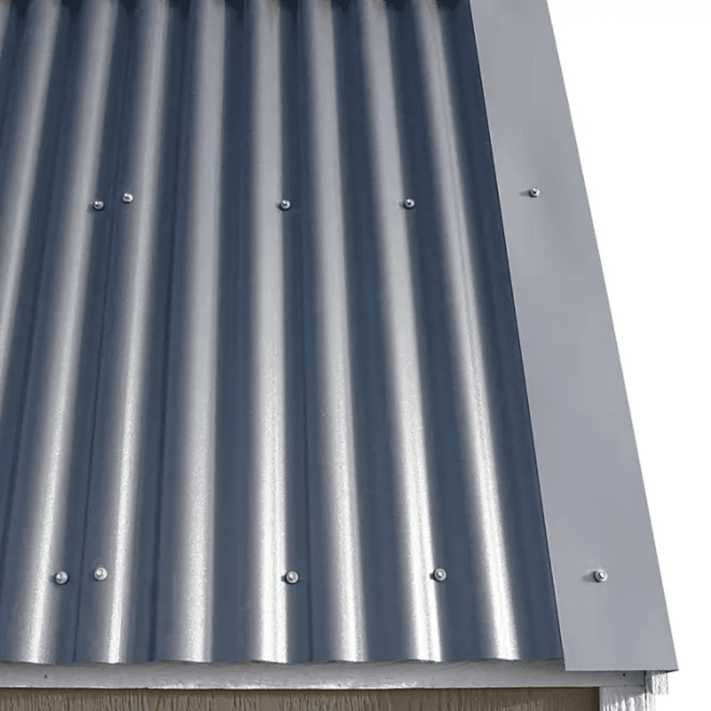 Ontario 8′ x 12′ Outdoor Wood Shed - Image 7