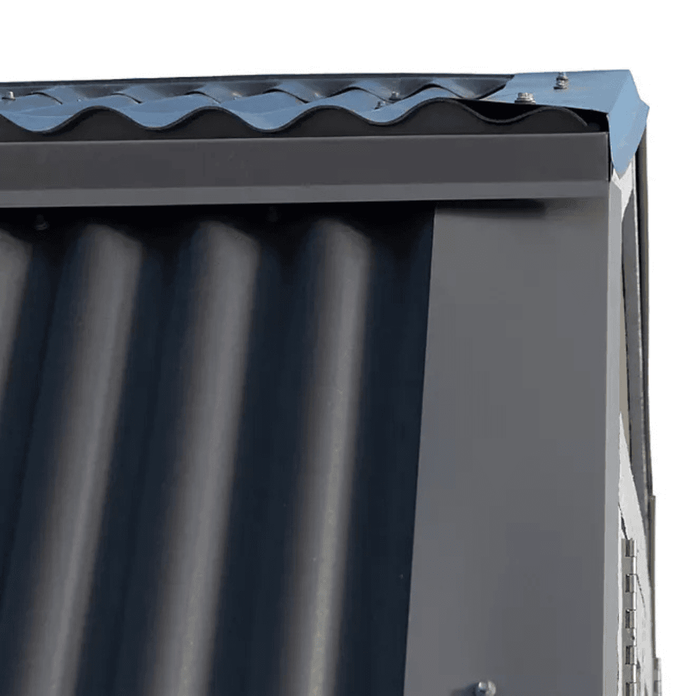 Ontario 8′ x 12′ Outdoor Wood Shed - Image 8