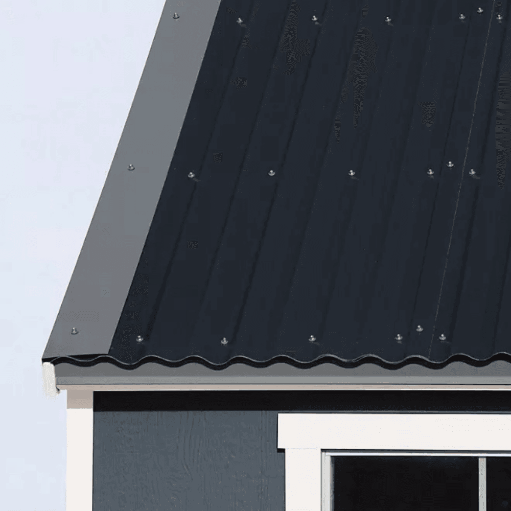 Sonata 12′ x 10′ Outdoor Wood Shed - Image 6