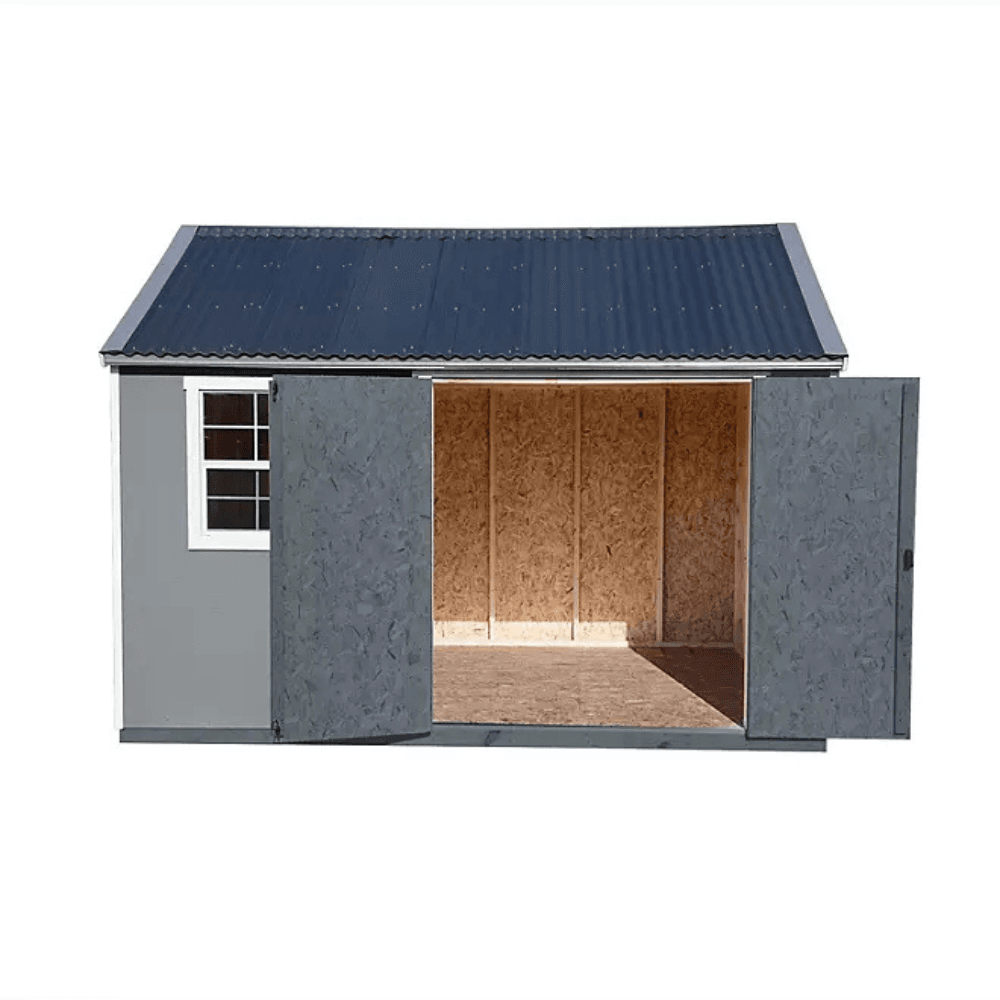 Sonata 12′ x 10′ Outdoor Wood Shed - Image 8