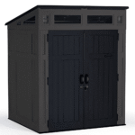 Suncast 6-ft x 5-ft Resin Shed Lean-to Resin Storage Shed (Floor Included)
