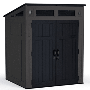 Suncast 6-ft x 5-ft Resin Shed Lean-to Resin Storage Shed (Floor Included)