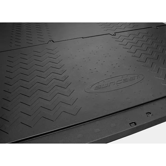 Suncast 7′ x 7′ Modernist Resin Outdoor Storage Shed - Image 8