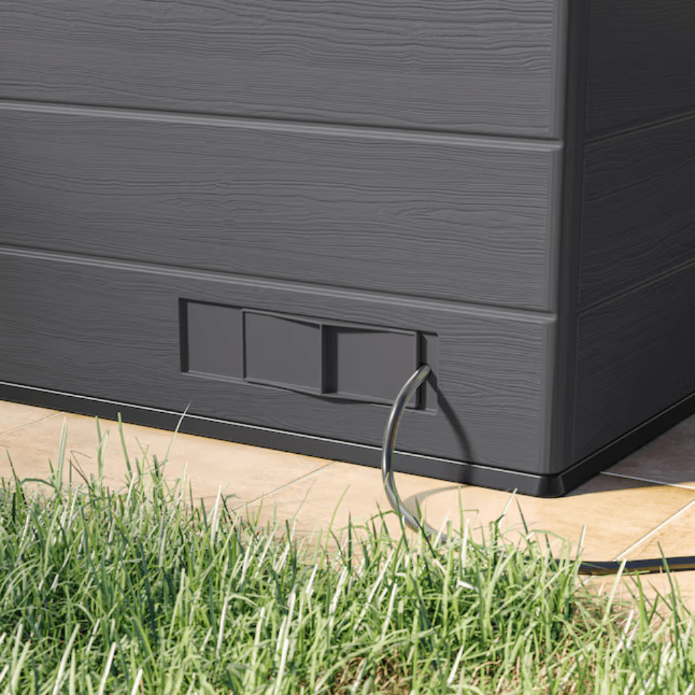 Suncast 8-ft x 7-ft Resin Shed (Floor Included) - Image 5