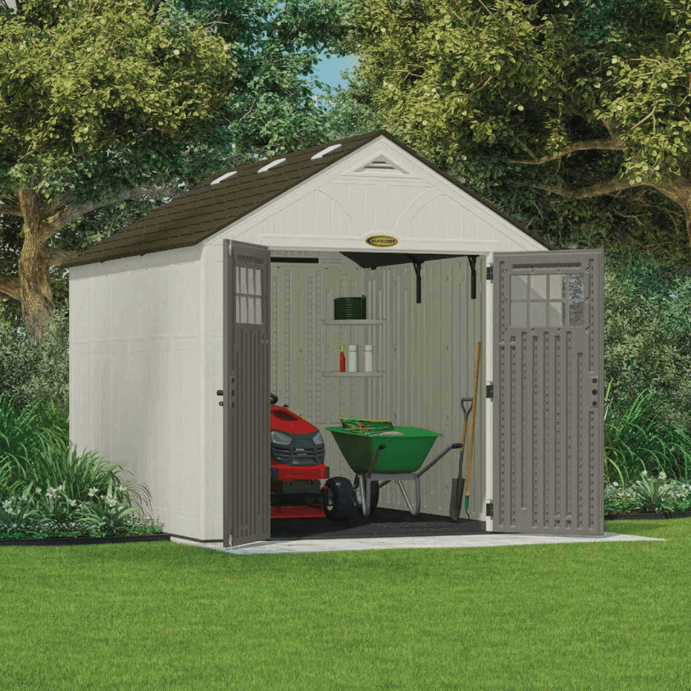 Suncast Tremont 547 cu. ft. Storage Shed BMS8100 - Image 3