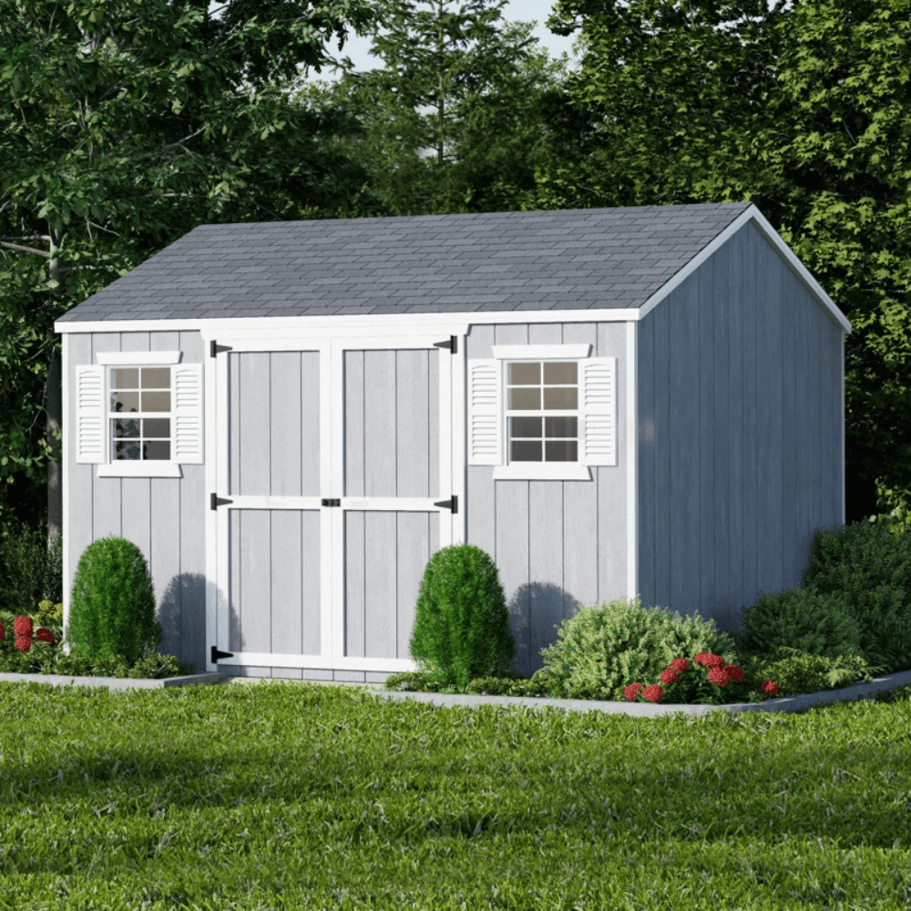 Value Workshop Outdoor Wood Storage Shed - Image 13