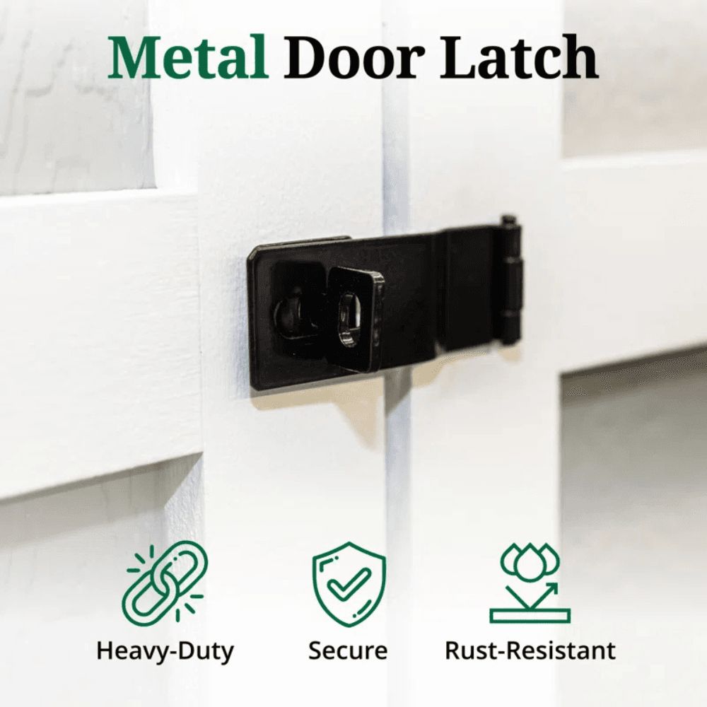 Value Workshop Outdoor Wood Storage Shed - Image 9