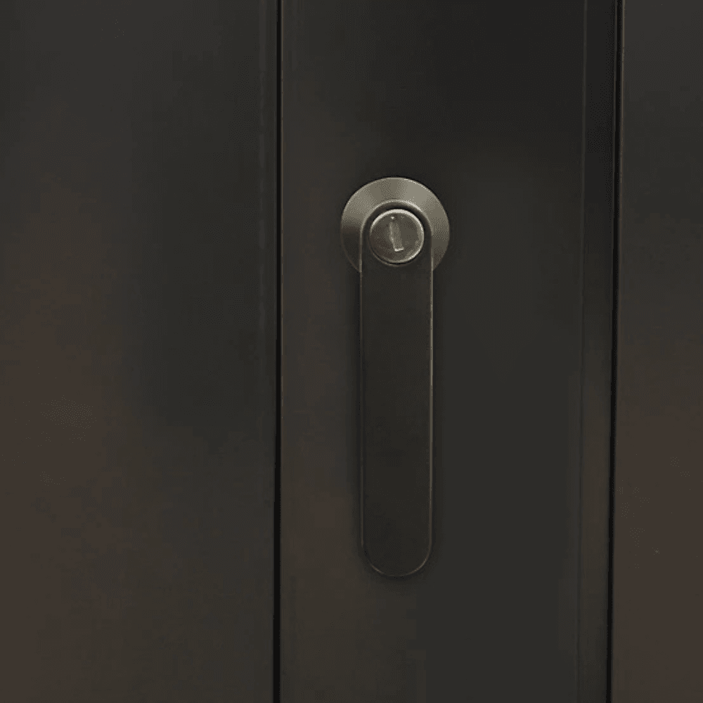 Veikous 8 ft. x 12 ft. Outdoor Storage Shed with Lockable Door and Vents - Image 3