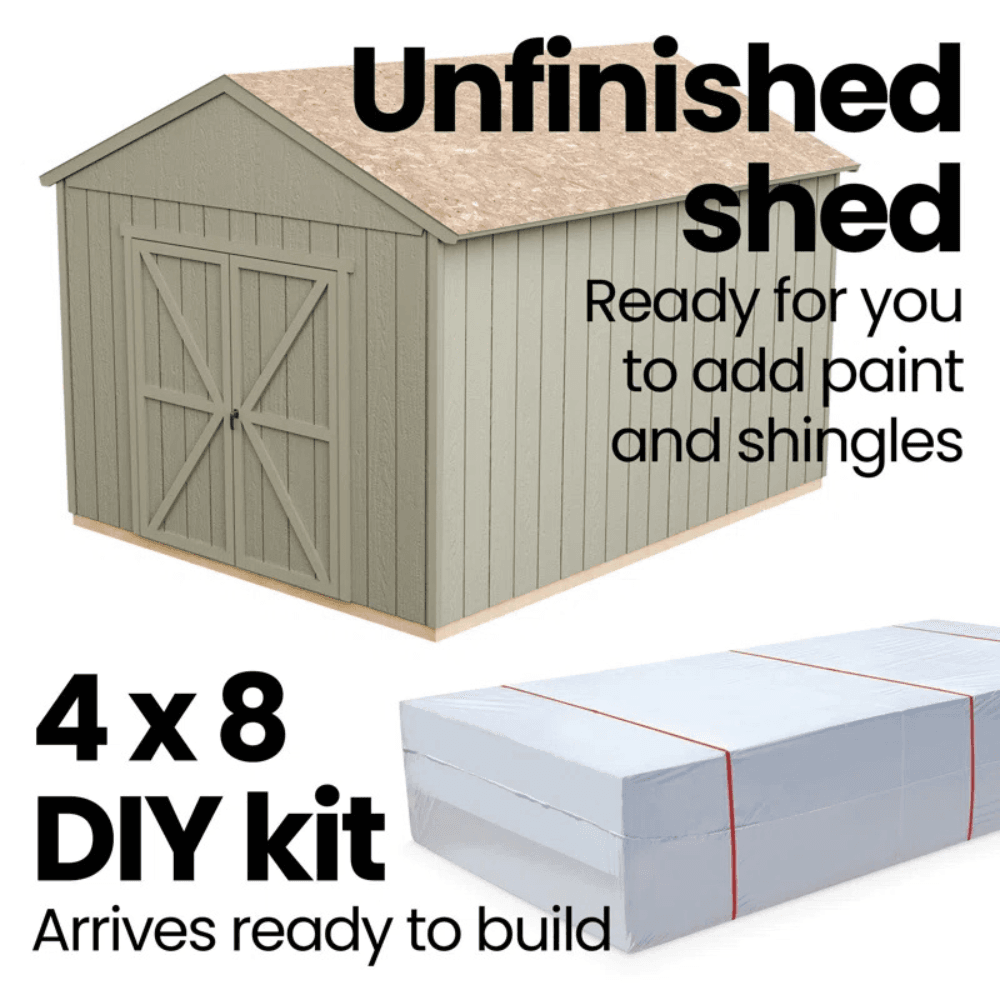 Windemere 10 ft. W x 12 ft. D Storage Shed - Image 10