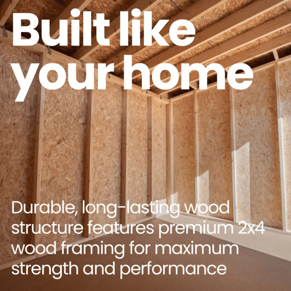 Windemere 10 ft. W x 12 ft. D Storage Shed - Image 14