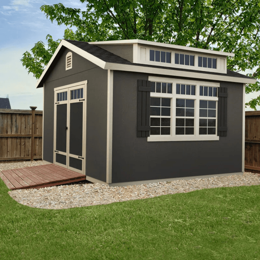 Windemere 10 ft. W x 12 ft. D Storage Shed - Image 2