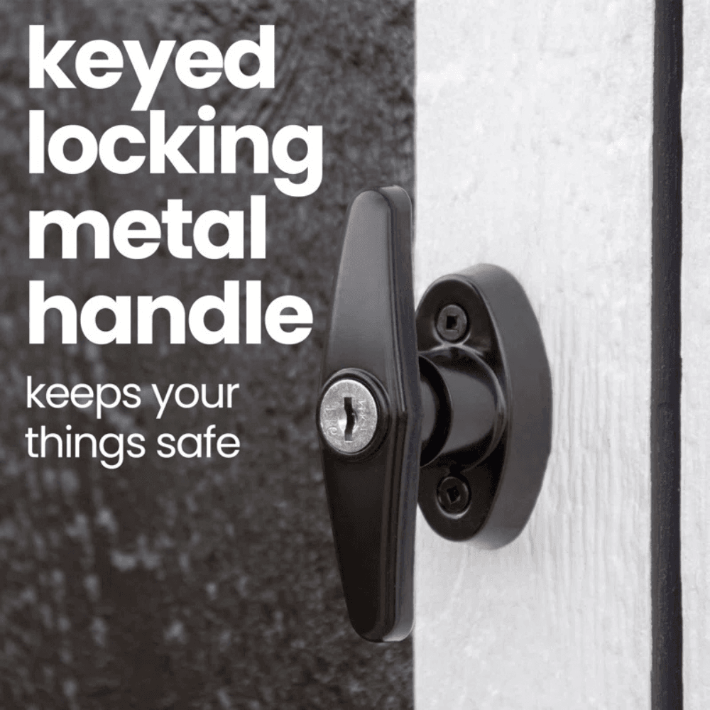 Windemere 10 ft. W x 12 ft. D Storage Shed - Image 6