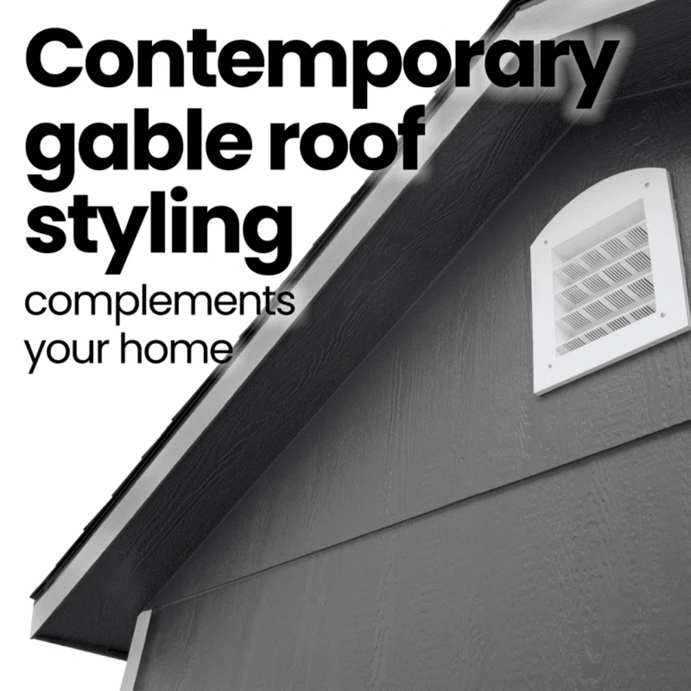 Windemere 10 ft. W x 12 ft. D Storage Shed - Image 7