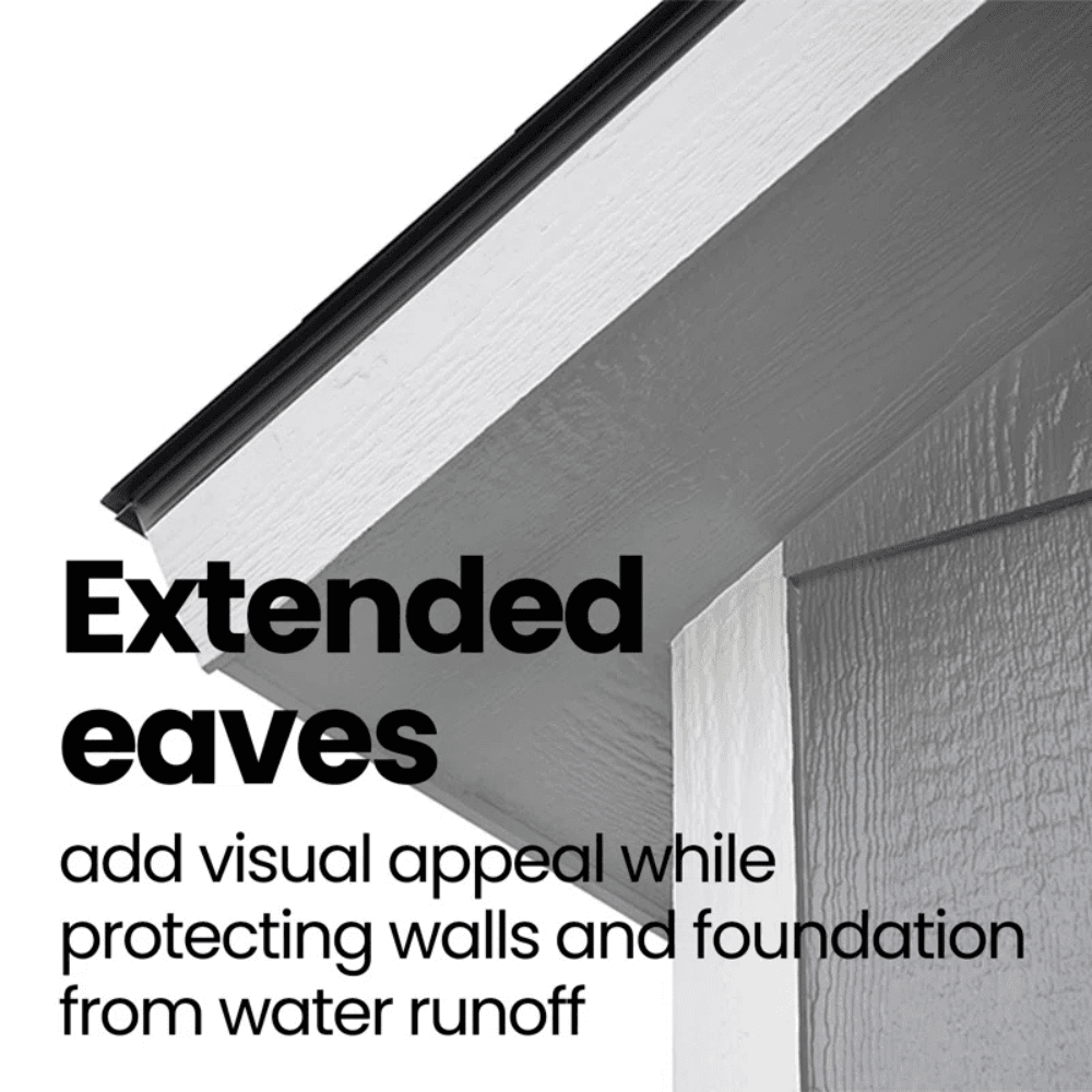 Windemere 10 ft. W x 12 ft. D Storage Shed - Image 8