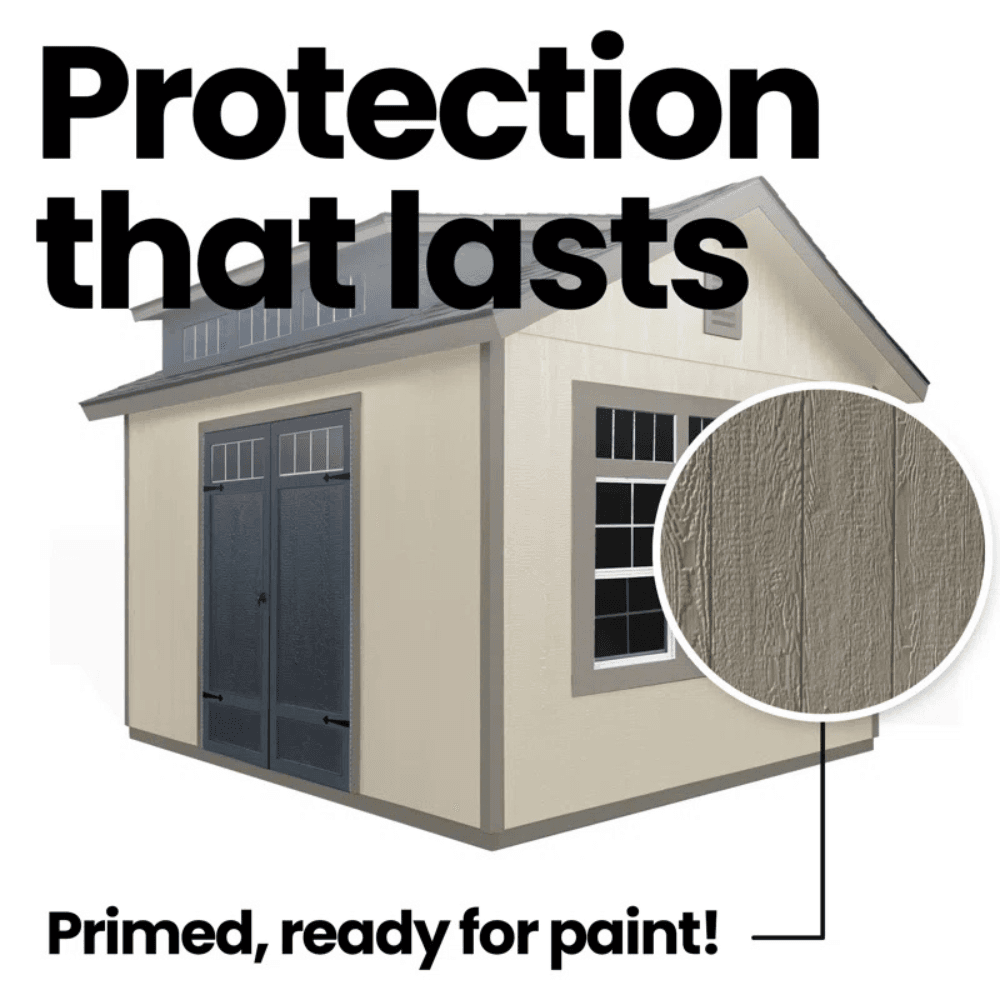 Windemere 10 ft. W x 12 ft. D Storage Shed - Image 9