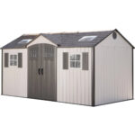Lifetime 15′ x 8′ Shed (Side Entry)