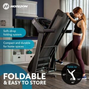 Horizon Fitness T101 Treadmill