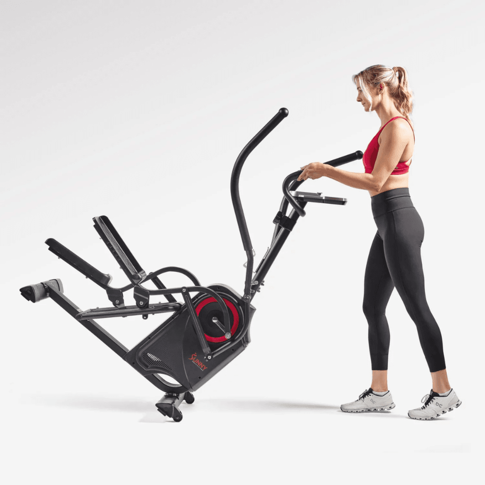 Sunny Health & Fitness Premium Cardio Climber - Image 4