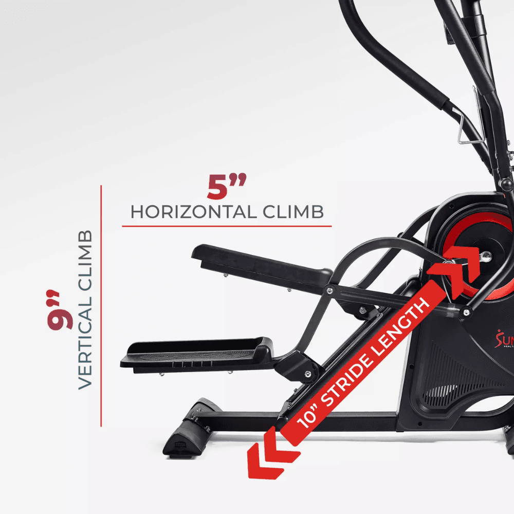 Sunny Health & Fitness Premium Cardio Climber - Image 6