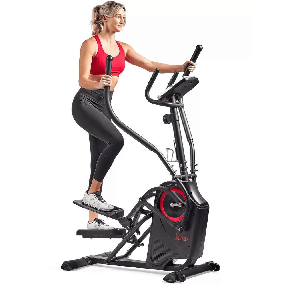 Sunny Health & Fitness Premium Cardio Climber - Image 8