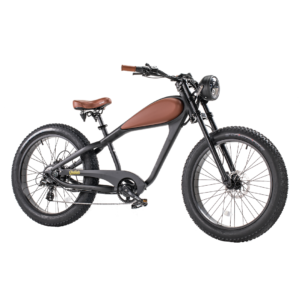  Revi Bikes Cheetah 48V 750W Hub Motor Fat Tire Electric Cruiser Bike