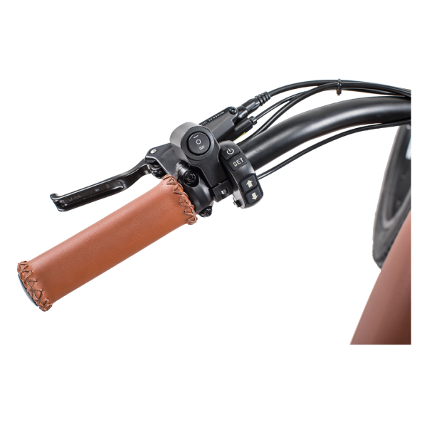 Revi Bikes Cheetah 48V 750W Hub Motor Fat Tire Electric Cruiser Bike - Image 2