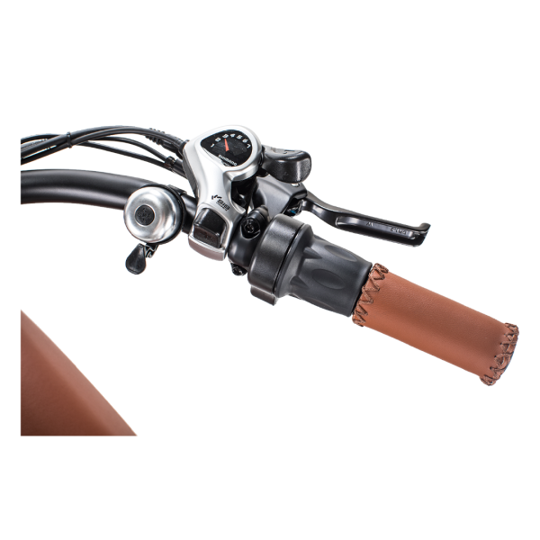 Revi Bikes Cheetah 48V 750W Hub Motor Fat Tire Electric Cruiser Bike - Image 3