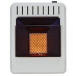 Avenger Reconditioned Dual Fuel Ventless Infrared Gas Space Heater – 10,000 BTU, T-Stat Control – Model# FDT1IRA-R