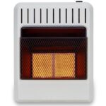 Avenger Reconditioned Dual Fuel Ventless Infrared Gas Space Heater – 20,000 BTU, T-Stat Control – Model# FDT2IR-R