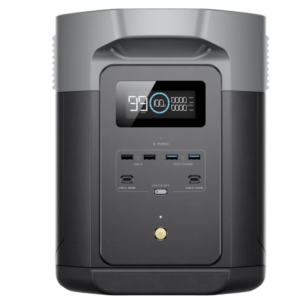 ECOFLOW DELTA 2 950 WITH 2PCS 110W SOLAR PANEL