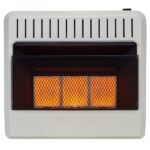 Avenger Reconditioned Dual Fuel Ventless Infrared Gas Space Heater – 30,000 BTU, T-Stat Control – Model# FDT3IRA-R