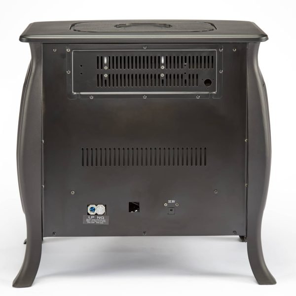 Duluth Forge Dual Fuel Ventless Gas Stove – 26,000 BTU, Remote Control, Matte Black Finish – Model# FDSR25 - Image 10
