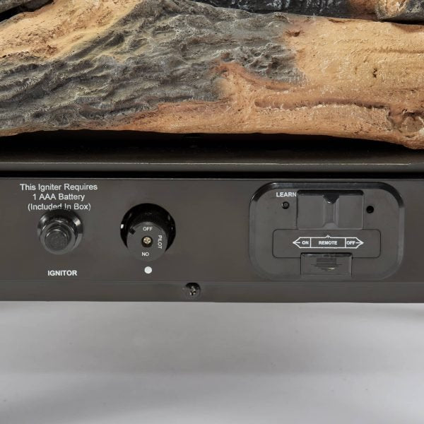 Duluth Forge Dual Fuel Ventless Gas Stove – 26,000 BTU, Remote Control, Matte Black Finish – Model# FDSR25 - Image 11