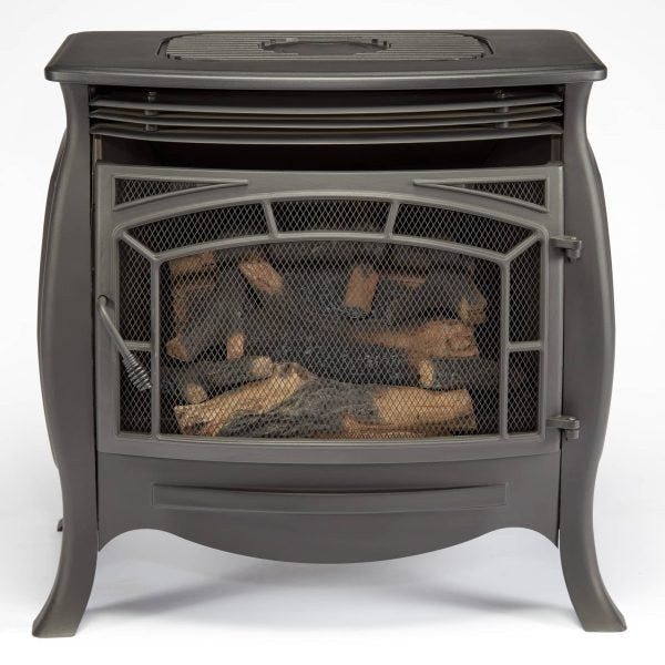 Duluth Forge Dual Fuel Ventless Gas Stove – 26,000 BTU, Remote Control, Matte Black Finish – Model# FDSR25 - Image 13
