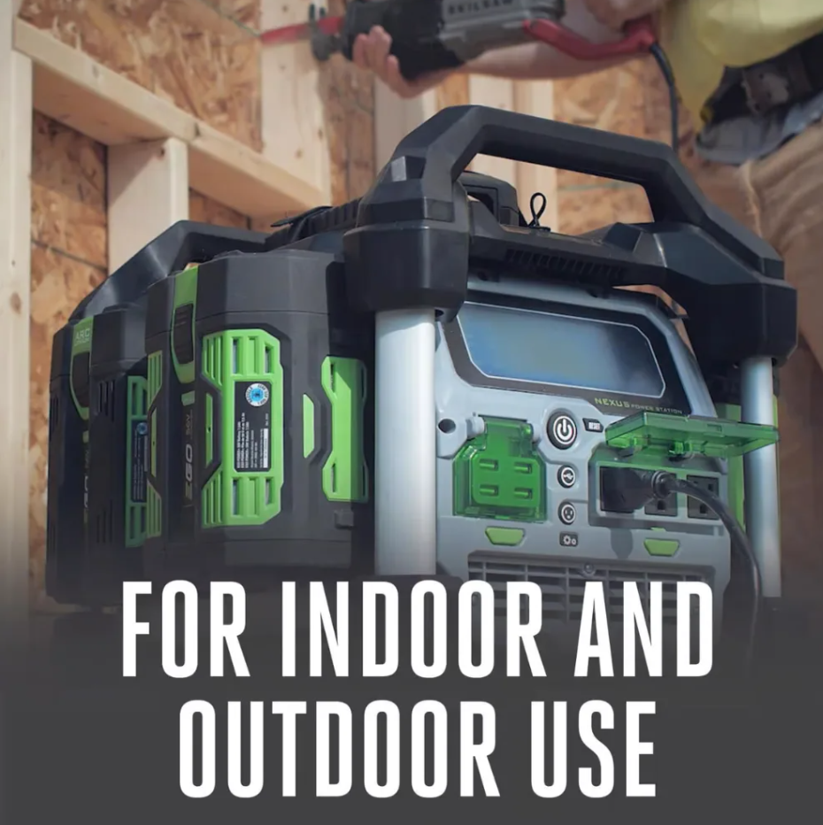 EGO Power+ Nexus Power Station 120 V 3000 W 3 outlets Power Inverter - Image 2