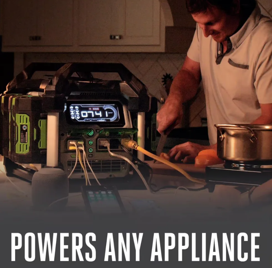 EGO Power+ Nexus Power Station 120 V 3000 W 3 outlets Power Inverter - Image 3