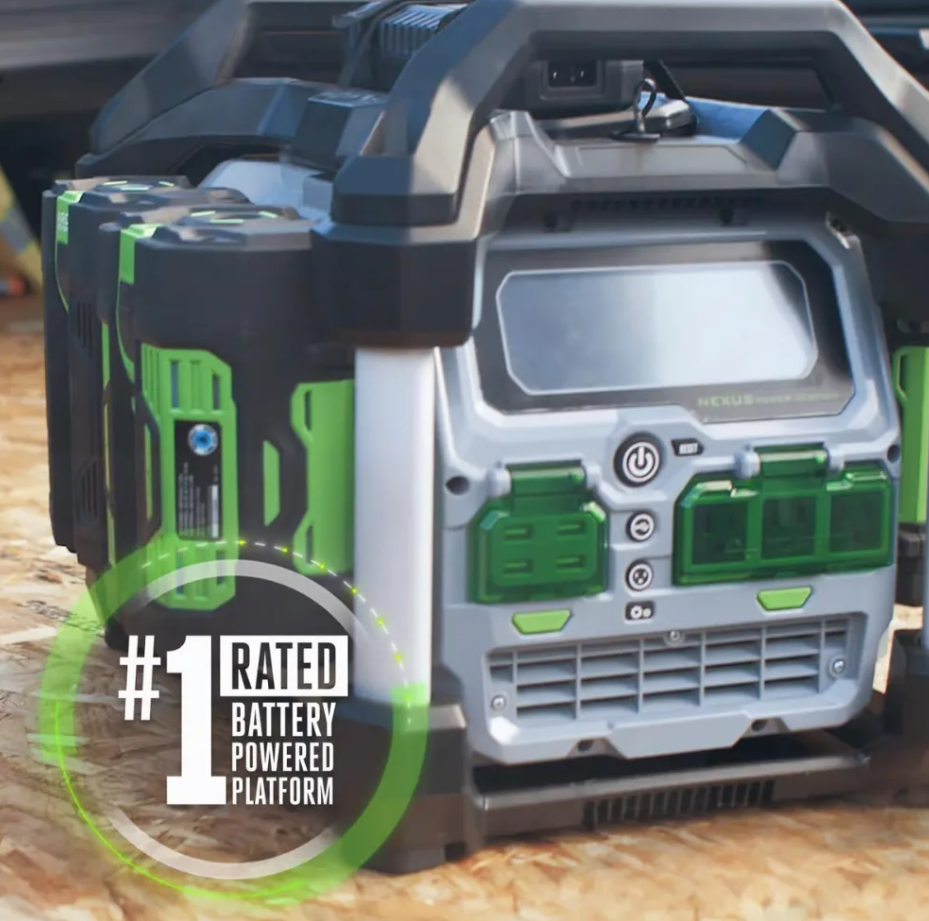 EGO Power+ Nexus Power Station 120 V 3000 W 3 outlets Power Inverter - Image 5