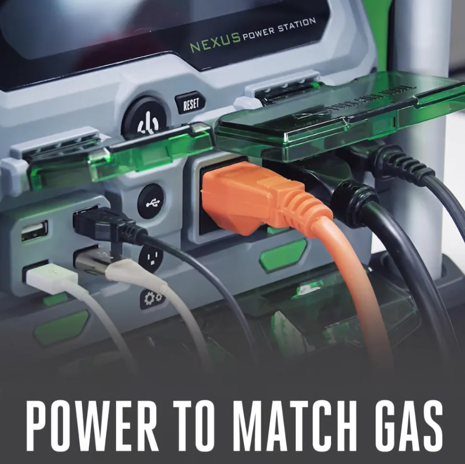 EGO Power+ Nexus Power Station 120 V 3000 W 3 outlets Power Inverter - Image 6