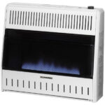 ProCom Reconditioned Dual Fuel Ventless Blue Flame Heater – 30,000 BTU, T-Stat Control – Model# MD300TBA-R
