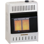 ProCom Reconditioned Dual Fuel Ventless Infrared Heater – 10,000 BTU, T-Stat Control – Model# MD2TPA-R