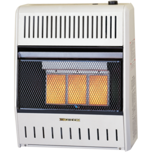 ProCom Reconditioned Dual Fuel Ventless Infrared Heater – 20,000 BTU, T-Stat Control – Model# MD3TPA-R